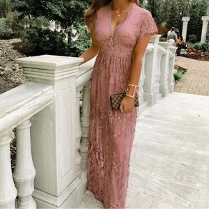 Altar’d State Women’s purple dress